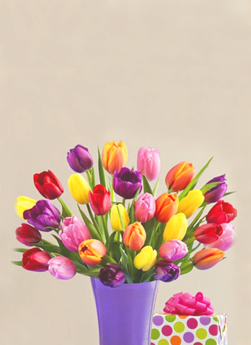 Birthday Flowers Great Bookham